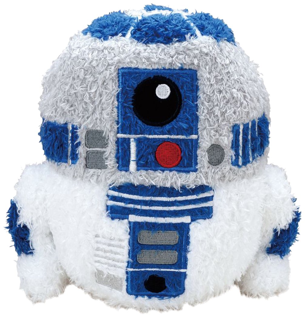 Amazon.co.jp: スターウォーズ Poff Moff ぬいぐるみ R2-D2 S 高さ約